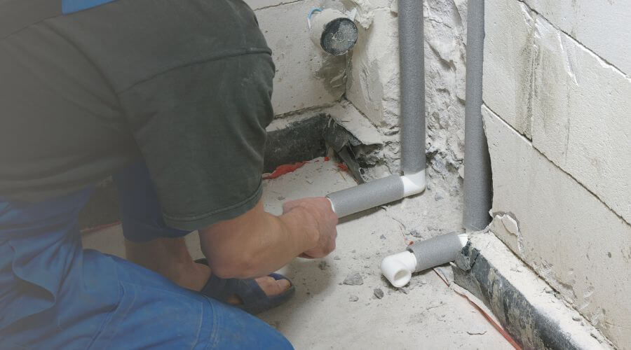 Septic Tank Scum Layer Removal in Schofield, WI
